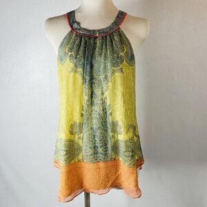 Sundance sz 8 Silk Halter Tank